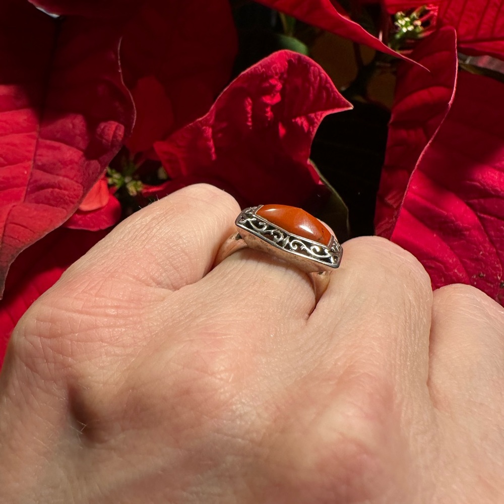 Red Jasper Ring - Picture 3 of 8